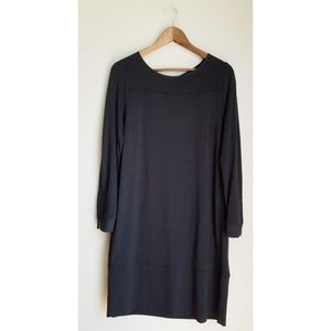 Ann Taylor casual black dress